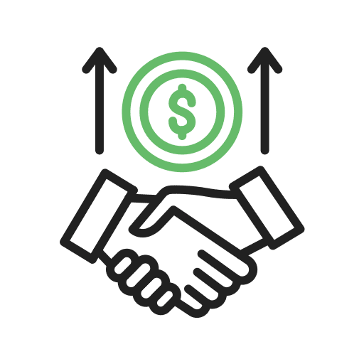 Acquisition icon