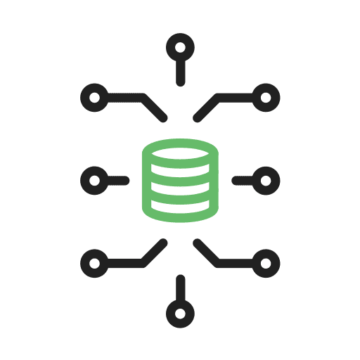 Aggregation icon