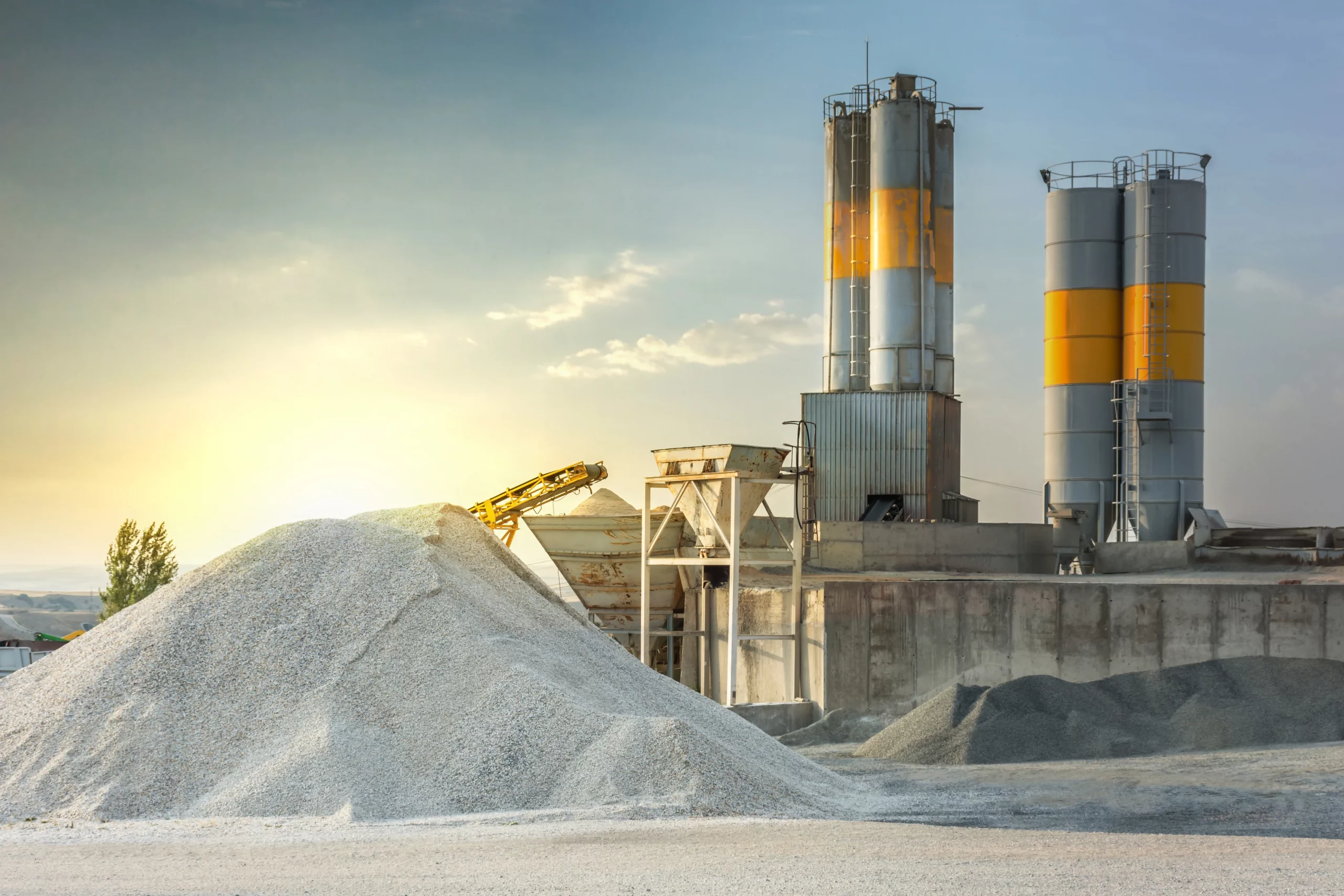 Cement & Building Materials